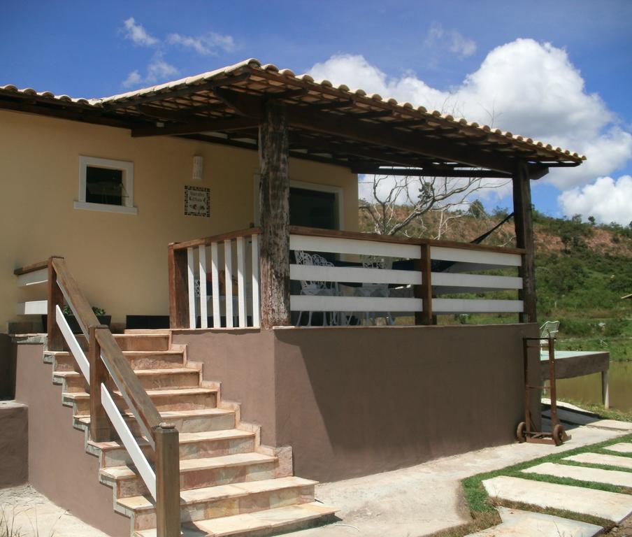 Отель Jardim Dos Sonhos Санту-Антониу-ду-Лейти Экстерьер фото